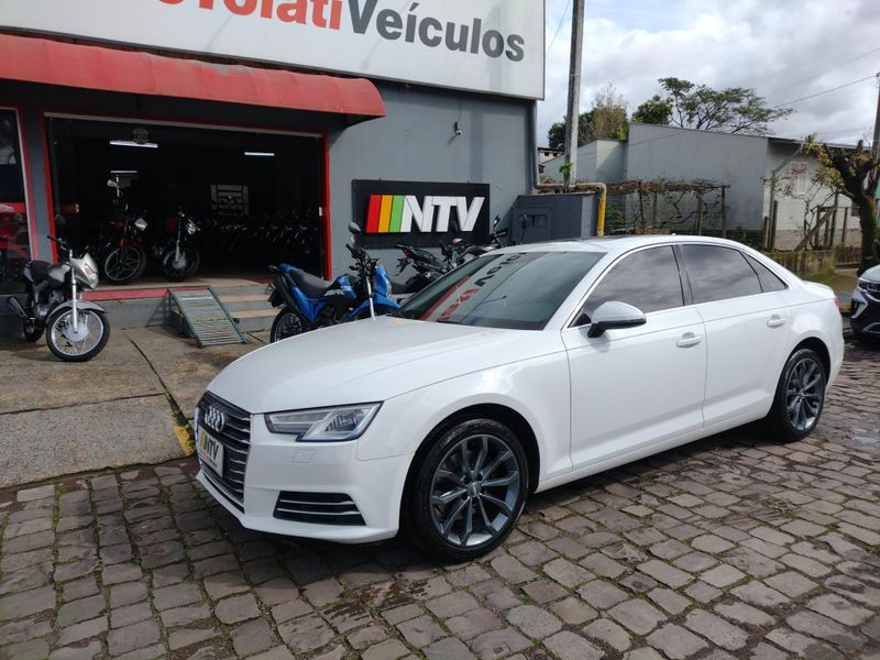 Audi A4 2.0 Sedan Ambiente 16v Tfsi S Tron 2017/2018 NECO TOLATI VEÍCULOS VENÂNCIO AIRES / Carros no Vale