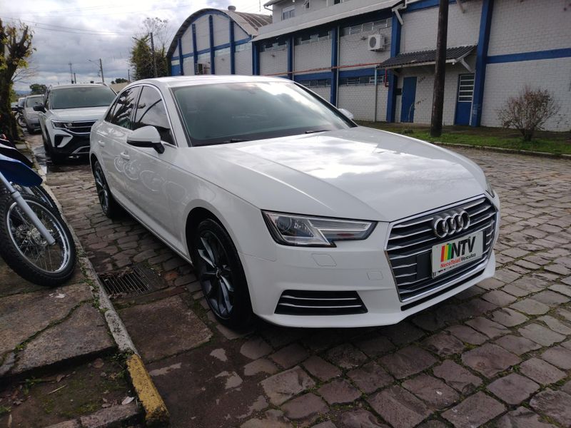 Audi A4 2.0 Sedan Ambiente 16v Tfsi S Tron 2017/2018 NECO TOLATI VEÍCULOS VENÂNCIO AIRES / Carros no Vale