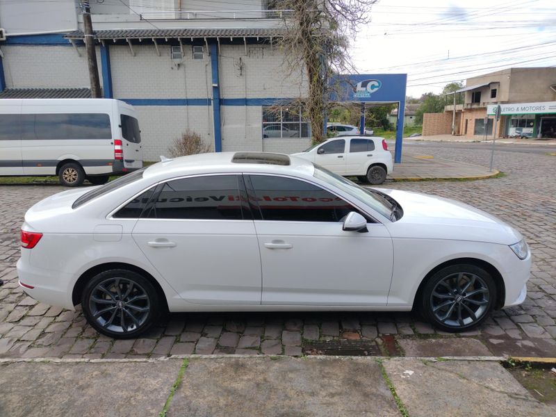 Audi A4 2.0 Sedan Ambiente 16v Tfsi S Tron 2017/2018 NECO TOLATI VEÍCULOS VENÂNCIO AIRES / Carros no Vale