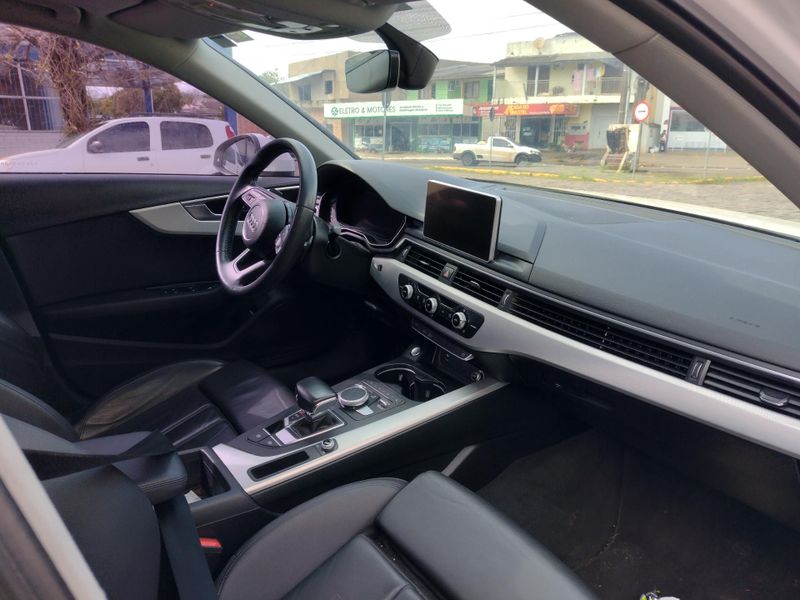 Audi A4 2.0 Sedan Ambiente 16v Tfsi S Tron 2017/2018 NECO TOLATI VEÍCULOS VENÂNCIO AIRES / Carros no Vale