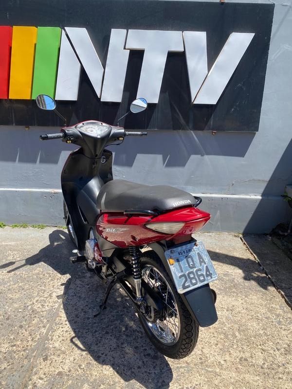 Honda Motos Biz 125 Es 2008/2009 NECO TOLATI VEÍCULOS VENÂNCIO AIRES / Carros no Vale