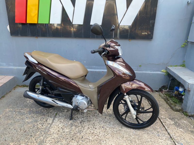 Honda Motos Biz 125 Ex 2021/2021 NECO TOLATI VEÍCULOS VENÂNCIO AIRES / Carros no Vale