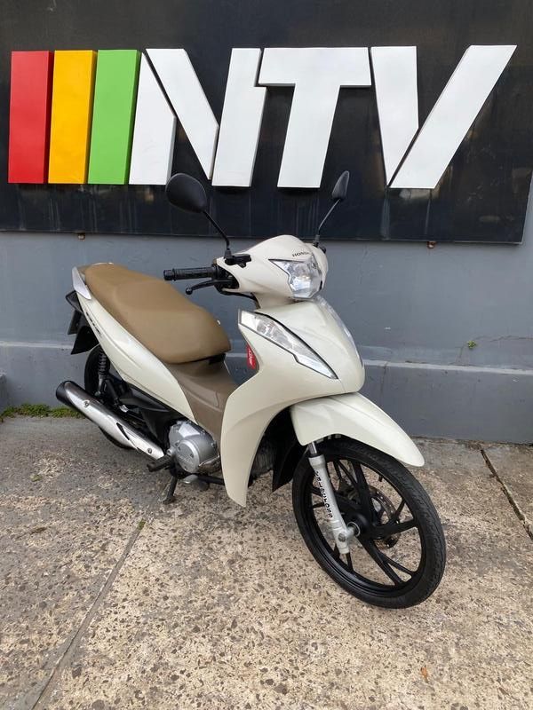 Honda Motos Biz 125 Ex 2021/2021 NECO TOLATI VEÍCULOS VENÂNCIO AIRES / Carros no Vale