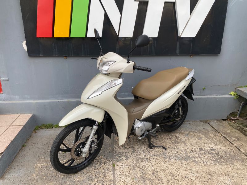 Honda Motos Biz 125 Ex 2021/2021 NECO TOLATI VEÍCULOS VENÂNCIO AIRES / Carros no Vale