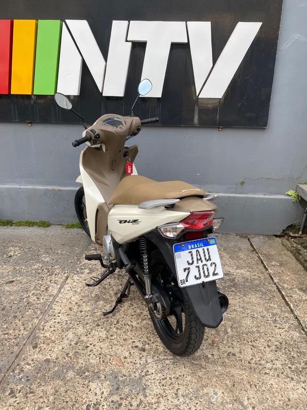 Honda Motos Biz 125 Ex 2021/2021 NECO TOLATI VEÍCULOS VENÂNCIO AIRES / Carros no Vale