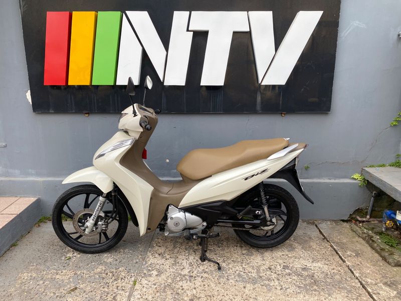 Honda Motos Biz 125 Ex 2021/2021 NECO TOLATI VEÍCULOS VENÂNCIO AIRES / Carros no Vale