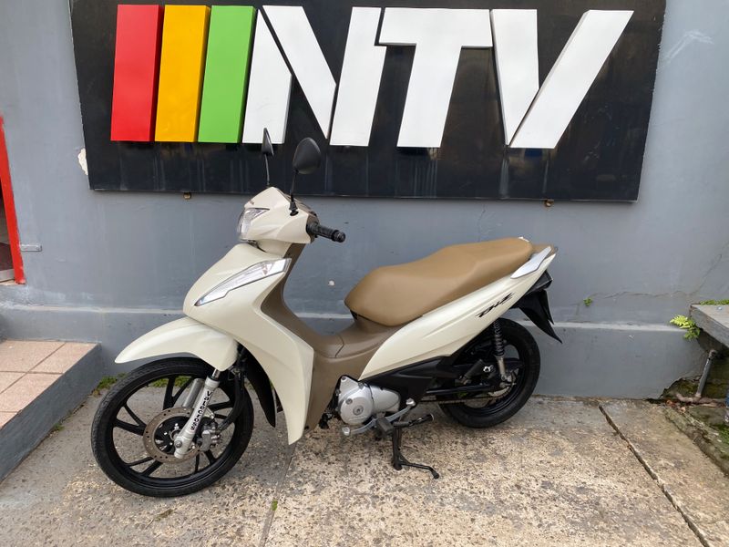 Honda Motos Biz 125 Ex 2021/2021 NECO TOLATI VEÍCULOS VENÂNCIO AIRES / Carros no Vale