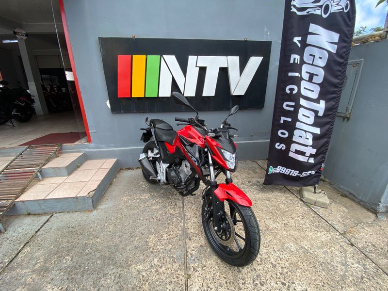 Honda Motos Cb 300f Twister Cbs 2024/2024 NECO TOLATI VEÍCULOS VENÂNCIO AIRES / Carros no Vale