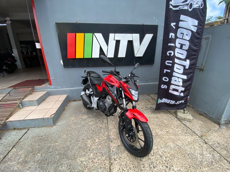 Honda Motos Cb 300f Twister Cbs 2024/2024 NECO TOLATI VEÍCULOS VENÂNCIO AIRES / Carros no Vale