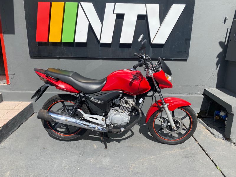 Honda Motos Cg 150 Titan Mix Ex 2010/2010 NECO TOLATI VEÍCULOS VENÂNCIO AIRES / Carros no Vale