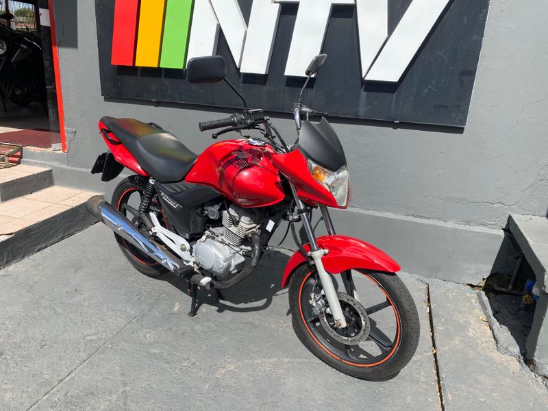 Honda Motos Cg 150 Titan Mix Ex 2010/2010 NECO TOLATI VEÍCULOS VENÂNCIO AIRES / Carros no Vale