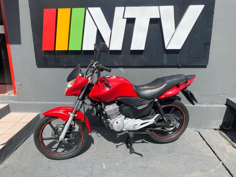 Honda Motos Cg 150 Titan Mix Ex 2010/2010 NECO TOLATI VEÍCULOS VENÂNCIO AIRES / Carros no Vale