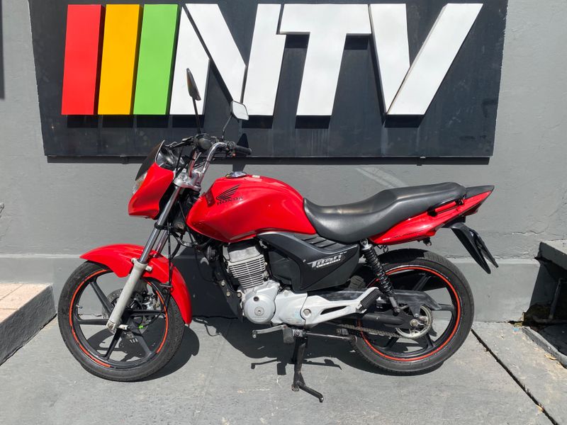 Honda Motos Cg 150 Titan Mix Ex 2010/2010 NECO TOLATI VEÍCULOS VENÂNCIO AIRES / Carros no Vale