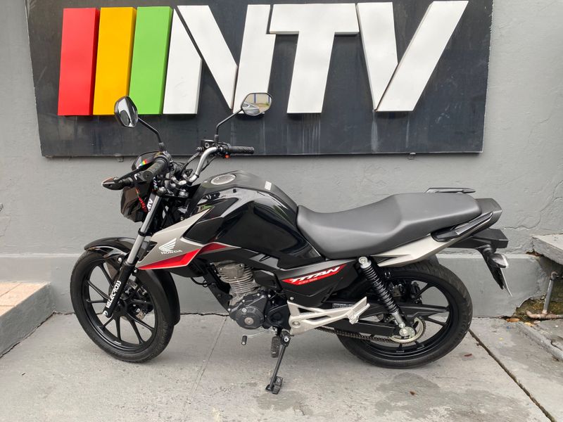Honda Motos Cg 160 Titan Ex 2024/2025 NECO TOLATI VEÍCULOS VENÂNCIO AIRES / Carros no Vale