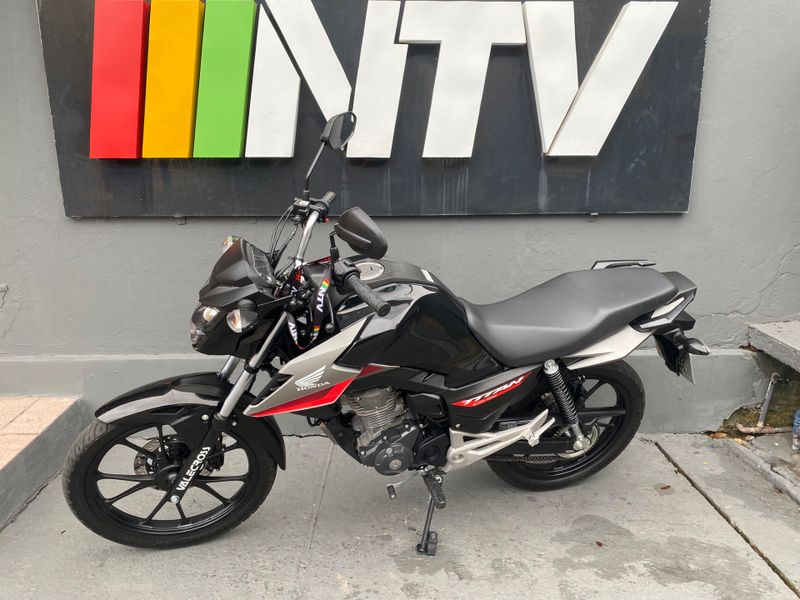 Honda Motos Cg 160 Titan Ex 2024/2025 NECO TOLATI VEÍCULOS VENÂNCIO AIRES / Carros no Vale