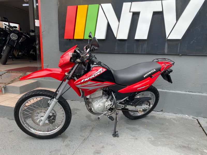 Honda Motos Nxr 150 Bros Esd 2007/2008 NECO TOLATI VEÍCULOS VENÂNCIO AIRES / Carros no Vale