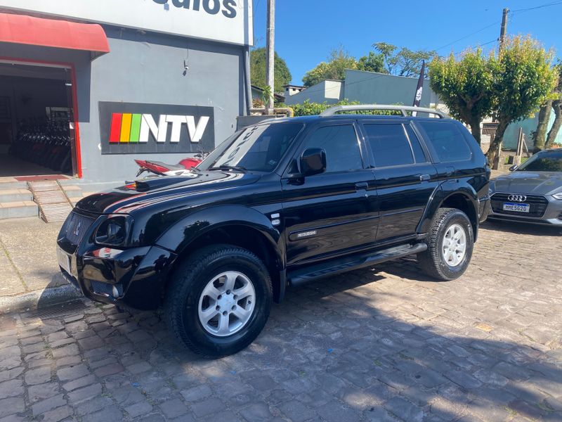 Mitsubishi Pajero 2.5 Hd Hpe 4×4 2008/2008 NECO TOLATI VEÍCULOS VENÂNCIO AIRES / Carros no Vale Mitsubishi Pajero 2.5 Hd Hpe 4×4 2008/2008 NECO TOLATI VEÍCULOS VENÂNCIO AIRES / Carros no Vale