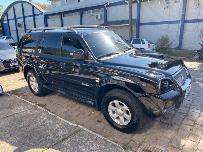 Mitsubishi Pajero 2.5 Hd Hpe 4×4 2008/2008 NECO TOLATI VEÍCULOS VENÂNCIO AIRES / Carros no Vale Mitsubishi Pajero 2.5 Hd Hpe 4×4 2008/2008 NECO TOLATI VEÍCULOS VENÂNCIO AIRES / Carros no Vale