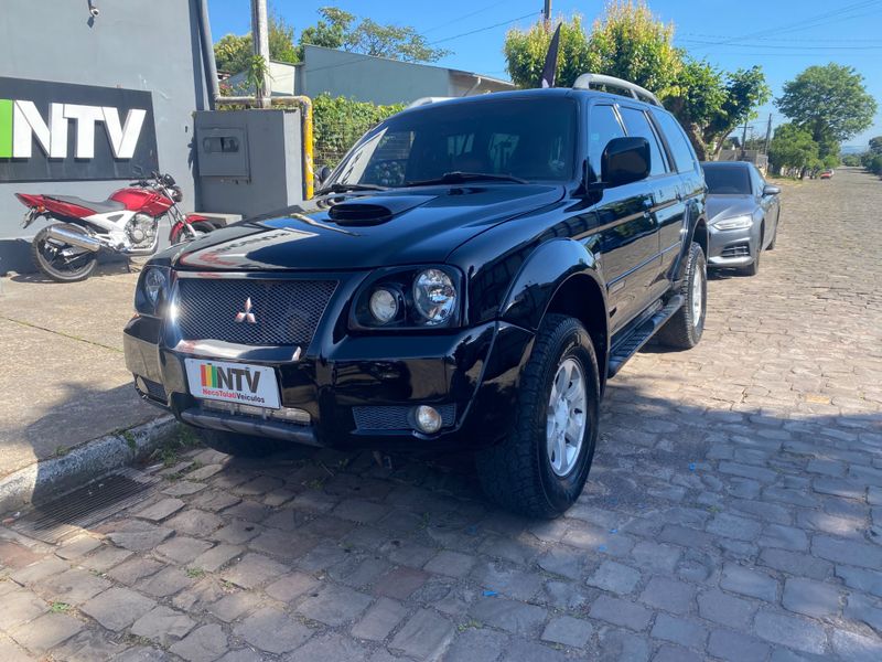 Mitsubishi Pajero 2.5 Hd Hpe 4×4 2008/2008 NECO TOLATI VEÍCULOS VENÂNCIO AIRES / Carros no Vale Mitsubishi Pajero 2.5 Hd Hpe 4×4 2008/2008 NECO TOLATI VEÍCULOS VENÂNCIO AIRES / Carros no Vale