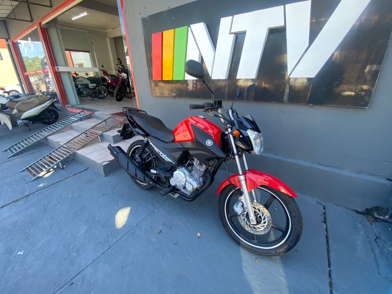 Yamaha Ybr125 Factor Ed 2016/2017 NECO TOLATI VEÍCULOS VENÂNCIO AIRES / Carros no Vale