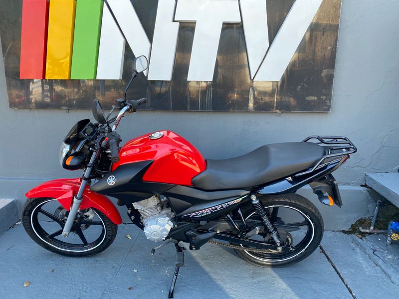 Yamaha Ybr125 Factor Ed 2016/2017 NECO TOLATI VEÍCULOS VENÂNCIO AIRES / Carros no Vale
