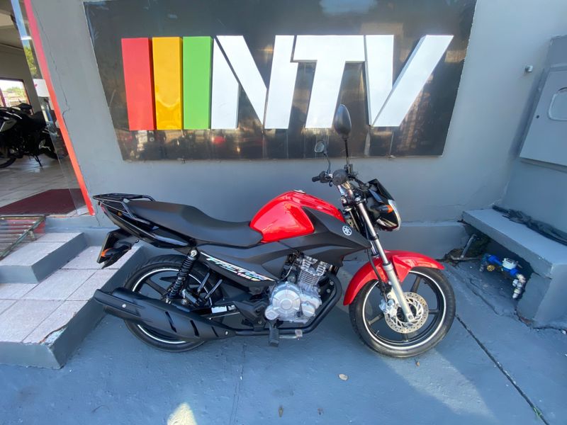Yamaha Ybr125 Factor Ed 2016/2017 NECO TOLATI VEÍCULOS VENÂNCIO AIRES / Carros no Vale