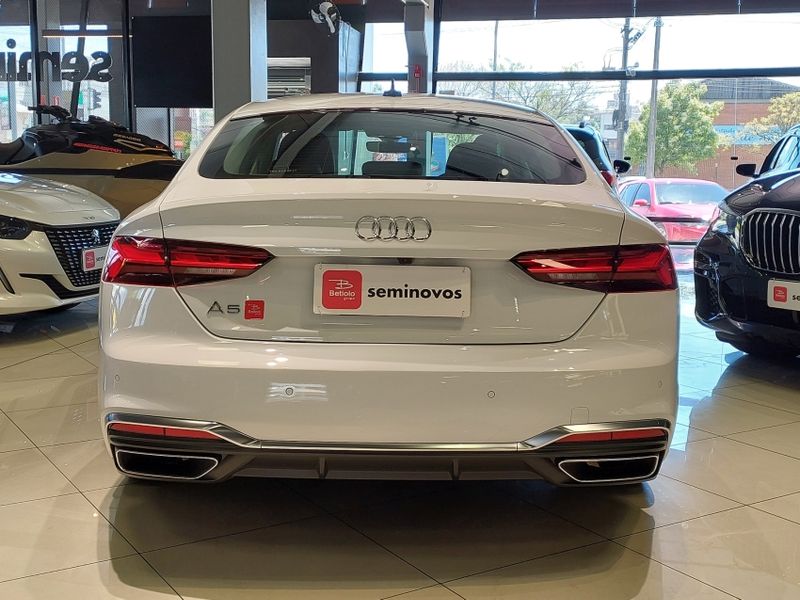 Audi A5 2.0 TFSI GASOLINA SPORTBACK S LINE S TRONIC 2022/2022 BETIOLO NOVOS E SEMINOVOS LAJEADO / Carros no Vale Audi A5 2.0 TFSI GASOLINA SPORTBACK S LINE S TRONIC 2022/2022 BETIOLO NOVOS E SEMINOVOS LAJEADO / Carros no Vale