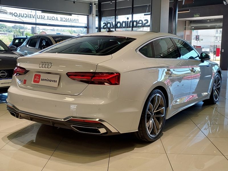 Audi A5 2.0 TFSI GASOLINA SPORTBACK S LINE S TRONIC 2022/2022 BETIOLO NOVOS E SEMINOVOS LAJEADO / Carros no Vale Audi A5 2.0 TFSI GASOLINA SPORTBACK S LINE S TRONIC 2022/2022 BETIOLO NOVOS E SEMINOVOS LAJEADO / Carros no Vale