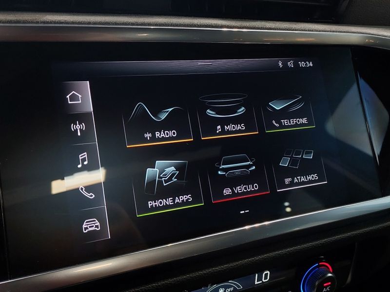 Audi Q3 1.4 35 TFSI GASOLINA BLACK S TRONIC 2019/2020 BETIOLO NOVOS E SEMINOVOS LAJEADO / Carros no Vale Audi Q3 1.4 35 TFSI GASOLINA BLACK S TRONIC 2019/2020 BETIOLO NOVOS E SEMINOVOS LAJEADO / Carros no Vale