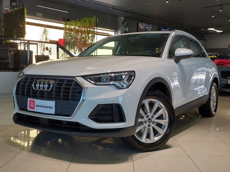 Audi Q3 1.4 35 TFSI GASOLINA PRESTIGE PLUS S TRONIC 2021/2021 BETIOLO NOVOS E SEMINOVOS LAJEADO / Carros no Vale