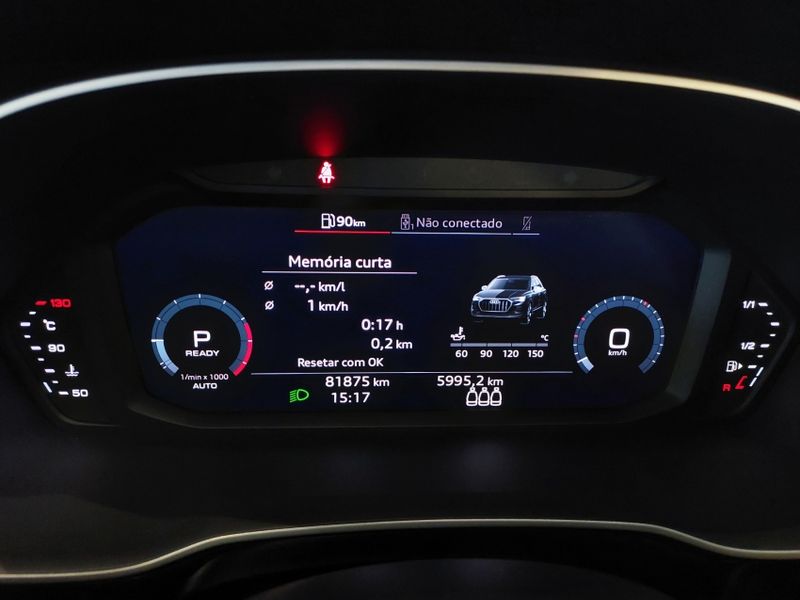 Audi Q3 1.4 35 TFSI GASOLINA PRESTIGE PLUS S TRONIC 2021/2021 BETIOLO NOVOS E SEMINOVOS LAJEADO / Carros no Vale