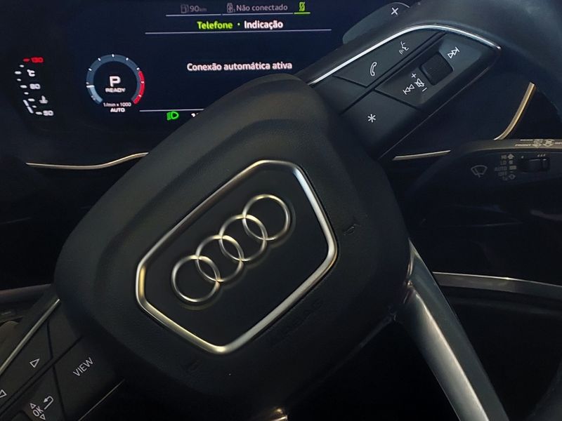 Audi Q3 1.4 35 TFSI GASOLINA PRESTIGE PLUS S TRONIC 2021/2021 BETIOLO NOVOS E SEMINOVOS LAJEADO / Carros no Vale