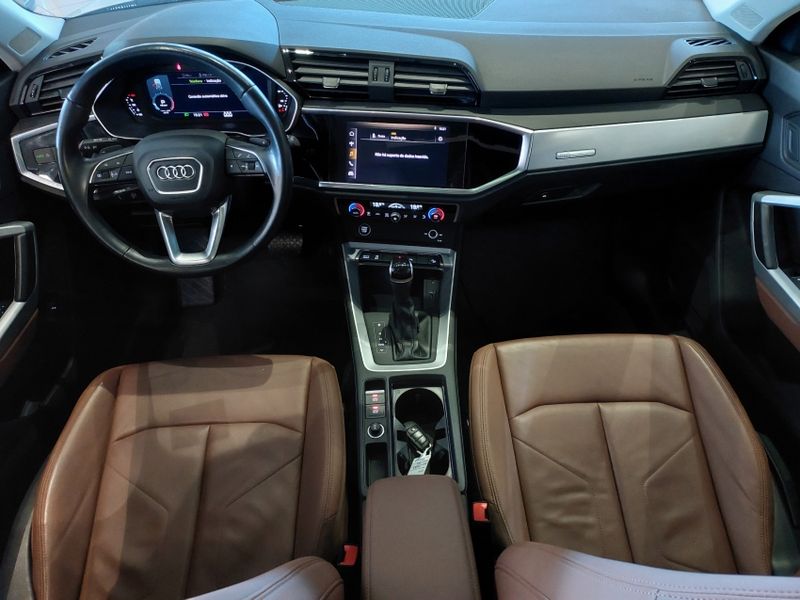 Audi Q3 1.4 35 TFSI GASOLINA PRESTIGE PLUS S TRONIC 2021/2021 BETIOLO NOVOS E SEMINOVOS LAJEADO / Carros no Vale