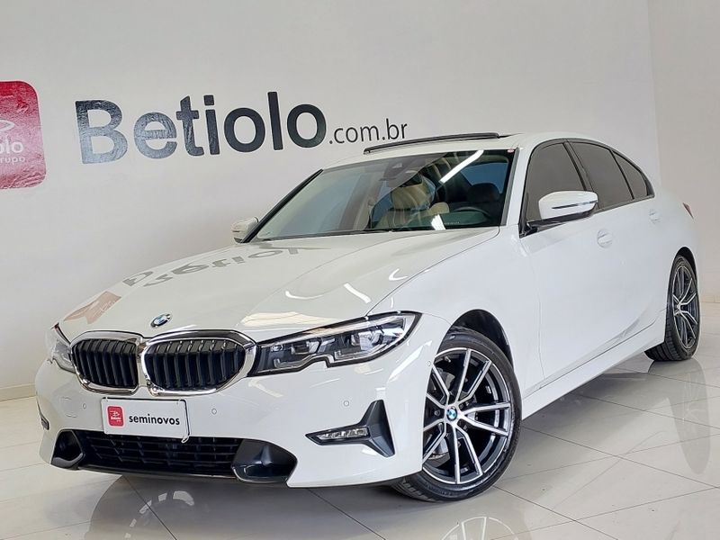 BMW 320i 2.0 16V TURBO FLEX GP AUTOMÁTICO 2020/2021 BETIOLO NOVOS E SEMINOVOS LAJEADO / Carros no Vale BMW 320i 2.0 16V TURBO FLEX GP AUTOMÁTICO 2020/2021 BETIOLO NOVOS E SEMINOVOS LAJEADO / Carros no Vale