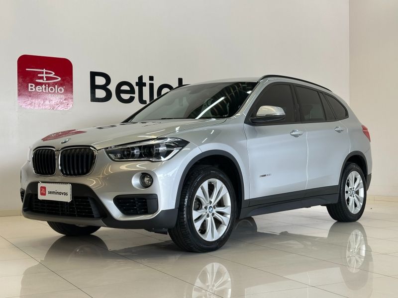 BMW X1 2.0 16V TURBO ACTIVEFLEX SDRIVE20I 4P AUTOMÁTICO 2017/2017 BETIOLO NOVOS E SEMINOVOS LAJEADO / Carros no Vale BMW X1 2.0 16V TURBO ACTIVEFLEX SDRIVE20I 4P AUTOMÁTICO 2017/2017 BETIOLO NOVOS E SEMINOVOS LAJEADO / Carros no Vale