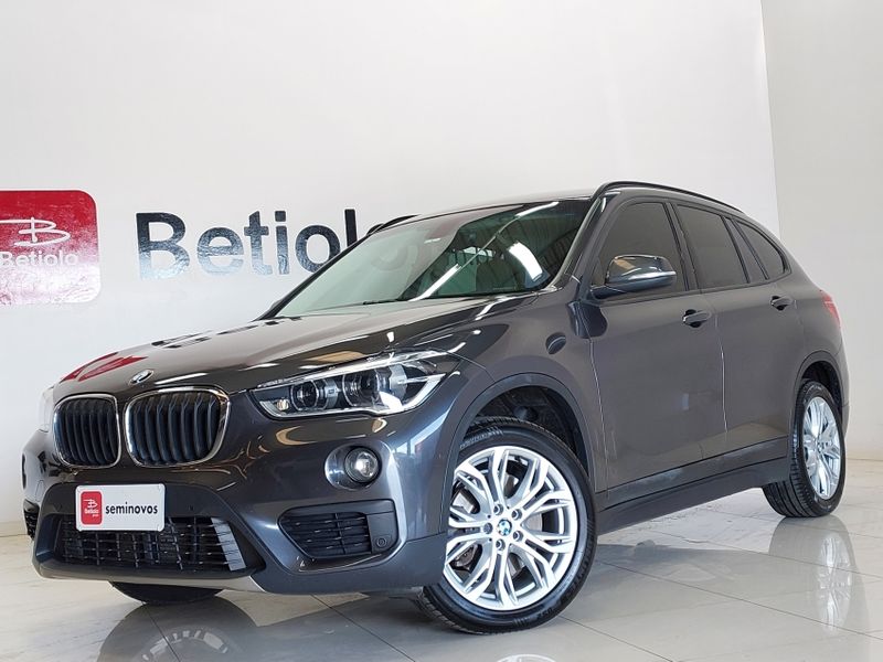BMW X1 2.0 16V TURBO ACTIVEFLEX SDRIVE20I 4P AUTOMÁTICO 2018/2019 BETIOLO NOVOS E SEMINOVOS LAJEADO / Carros no Vale BMW X1 2.0 16V TURBO ACTIVEFLEX SDRIVE20I 4P AUTOMÁTICO 2018/2019 BETIOLO NOVOS E SEMINOVOS LAJEADO / Carros no Vale