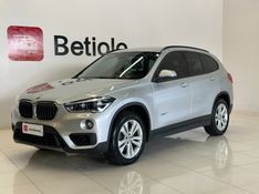 BMW X1 2.0 16V TURBO ACTIVEFLEX SDRIVE20I 4P AUTOMÁTICO 2017/2017 BETIOLO NOVOS E SEMINOVOS LAJEADO / Carros no Vale