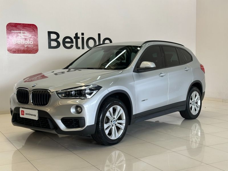 BMW X1 2.0 16V TURBO ACTIVEFLEX SDRIVE20I 4P AUTOMÁTICO 2017/2017 BETIOLO NOVOS E SEMINOVOS LAJEADO / Carros no Vale BMW X1 2.0 16V TURBO ACTIVEFLEX SDRIVE20I 4P AUTOMÁTICO 2017/2017 BETIOLO NOVOS E SEMINOVOS LAJEADO / Carros no Vale