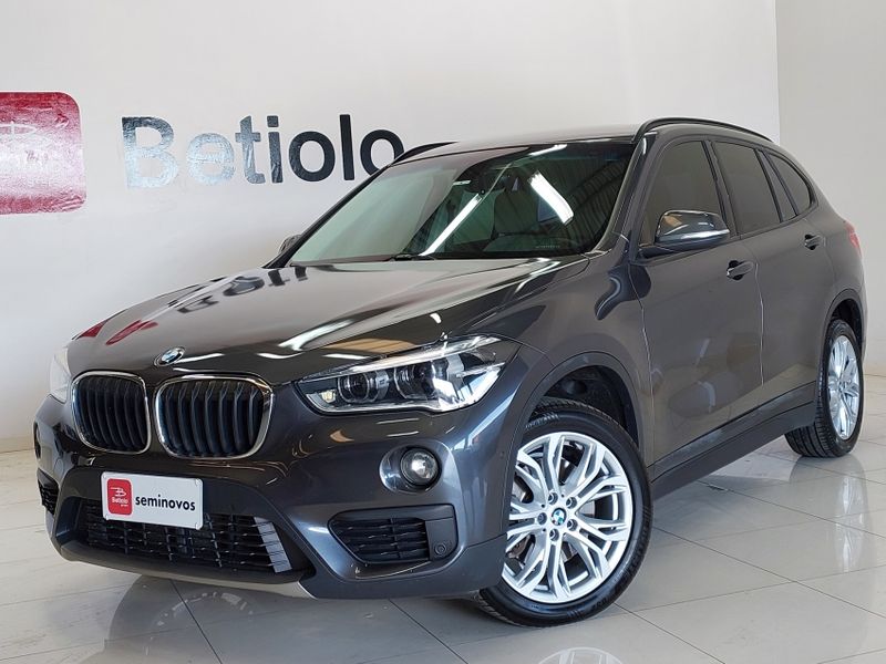 BMW X1 2.0 16V TURBO ACTIVEFLEX SDRIVE20I 4P AUTOMÁTICO 2018/2019 BETIOLO NOVOS E SEMINOVOS LAJEADO / Carros no Vale BMW X1 2.0 16V TURBO ACTIVEFLEX SDRIVE20I 4P AUTOMÁTICO 2018/2019 BETIOLO NOVOS E SEMINOVOS LAJEADO / Carros no Vale