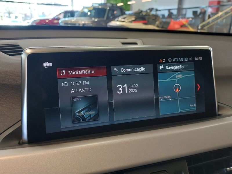 BMW X1 2.0 16V TURBO ACTIVEFLEX SDRIVE20I GP 4P AUTOMÁTICO 2021/2022 BETIOLO NOVOS E SEMINOVOS LAJEADO / Carros no Vale