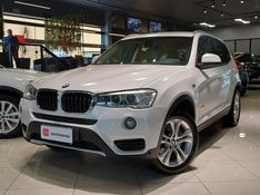 BMW X3 2.0 20I X LINE 4X4 16V GASOLINA 4P AUTOMÁTICO 2014/2015 BETIOLO NOVOS E SEMINOVOS LAJEADO / Carros no Vale