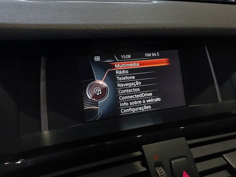 BMW X3 2.0 20I X LINE 4X4 16V GASOLINA 4P AUTOMÁTICO 2014/2015 BETIOLO NOVOS E SEMINOVOS LAJEADO / Carros no Vale