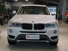 BMW X3 2.0 20I X LINE 4X4 16V GASOLINA 4P AUTOMÁTICO 2014/2015 BETIOLO NOVOS E SEMINOVOS LAJEADO / Carros no Vale
