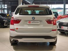 BMW X3 2.0 20I X LINE 4X4 16V GASOLINA 4P AUTOMÁTICO 2014/2015 BETIOLO NOVOS E SEMINOVOS LAJEADO / Carros no Vale