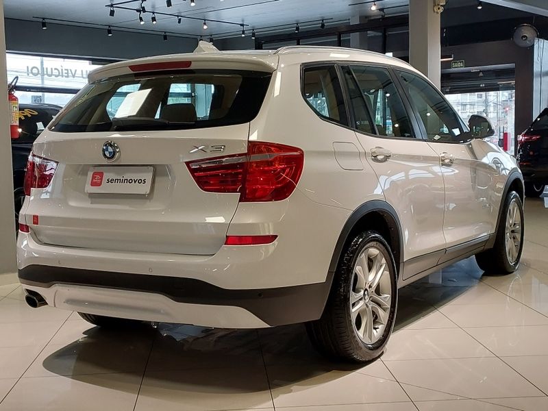 BMW X3 2.0 20I X LINE 4X4 16V GASOLINA 4P AUTOMÁTICO 2014/2015 BETIOLO NOVOS E SEMINOVOS LAJEADO / Carros no Vale