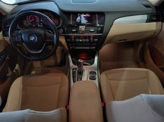BMW X3 2.0 20I X LINE 4X4 16V GASOLINA 4P AUTOMÁTICO 2014/2015 BETIOLO NOVOS E SEMINOVOS LAJEADO / Carros no Vale