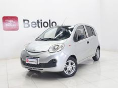 Caoa Chery QQ 1.0 MPFI ACT 12V FLEX 4P MANUAL 2018/2018 BETIOLO NOVOS E SEMINOVOS LAJEADO / Carros no Vale