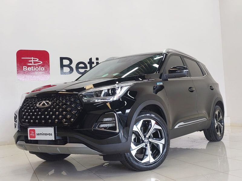 Caoa Chery TIGGO 5X PRO 1.5 TCI FLEX HYBRID CVT 2022/2023 BETIOLO NOVOS E SEMINOVOS LAJEADO / Carros no Vale