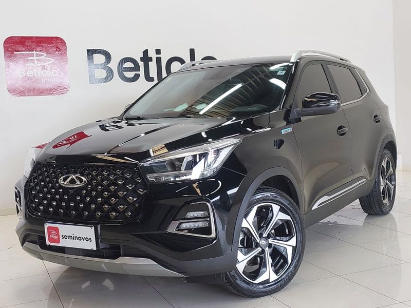 Caoa Chery TIGGO 5X PRO 1.5 TCI FLEX HYBRID CVT 2022/2023 BETIOLO NOVOS E SEMINOVOS LAJEADO / Carros no Vale