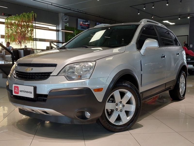 Chevrolet CAPTIVA 2.4 SFI ECOTEC FWD 16V GASOLINA 4P AUTOMÁTICO 2012/2012 BETIOLO NOVOS E SEMINOVOS LAJEADO / Carros no Vale Chevrolet CAPTIVA 2.4 SFI ECOTEC FWD 16V GASOLINA 4P AUTOMÁTICO 2012/2012 BETIOLO NOVOS E SEMINOVOS LAJEADO / Carros no Vale